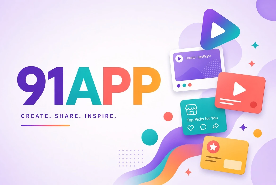 91APP栏目视觉